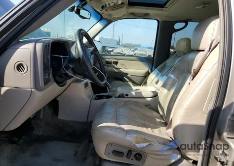 2001 Chevrolet Tahoe C1500 from USA, damaged, VIN 1GNEC13T41R133700